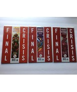 2008 DC Comics Final Crisis: Rogues&#39; Revenge #1 #2 &amp; #3 Set - $18.55