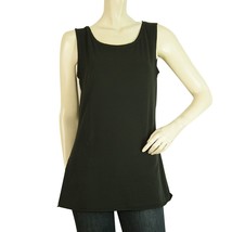 Black Label Black A- Line Long Blouse Tank Sleeveless Top Size S - $1,074.94 MXN