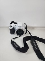 Kodak  Pixpro AZ401  Digital Camera Wide Angle Tested White - $51.41