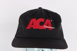 Vintage 80s K-Products Distressed ACA Concentrate Trucker Hat Snapback B... - $28.66