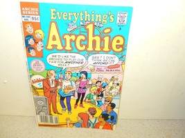 Vintage COMIC-ARCHIE COMICS-EVERYTHING'S ARCHIE- # 144 August 1989 -GOOD-L8 - $2.59