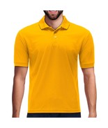 Men&#39;s Short Sleeve Moisture Wicking Polo Shirt Sz S Active T-Shirts Musc... - $9.88