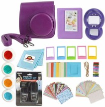 65-PC Accessory: Case, Filters, Album, Frames, for Fujifilm Instax Mini ... - £16.93 GBP