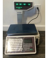 Price Computing Scale with Thermal Label Printer and Pole Display Up To ... - $308.70