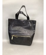 Claudia Ciuti Large Black Leather Shoulder Bag - €29,84 EUR