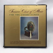 Treasure Chest of Music for the Entire Family 33RPM 10 x Record Boxed Set DP3 - £16.71 GBP