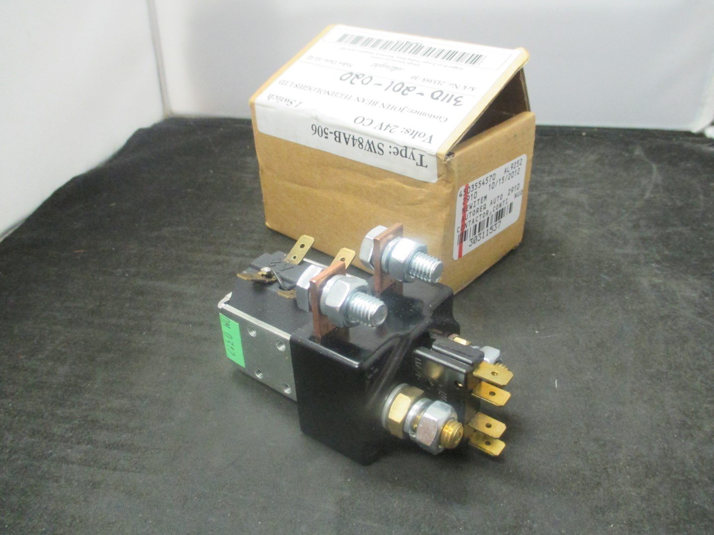 NEW Albright SW84AB-506 Contact Block - $37.50