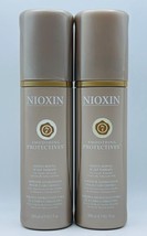 2 x Nioxin System 7 Smoothing Protectives Moisturizing Scalp Therapy 10.... - $21.99
