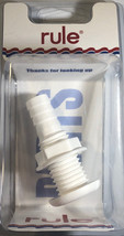 RULE 61S THRU-HULL FITTING 3/4&quot; STRAIGHT-BRAND NEW-SHIPS SAME BUSINESS DAY - $378.88 MXN