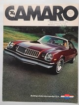 GENUINE ORIGINAL 1974 CHEVROLET CAMARO Sport Coupe/Type LT/Z28 Dealers B... - £11.19 GBP