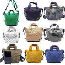 Women&#39;s Puffer Quilted Padding Small Tote Crossbody Bag - £27.97 GBP