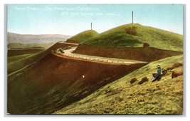 Twin Peaks Boulevard San Francisco California CA UNP DB Postcard W1 - £2.65 GBP