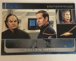 Star Trek Enterprise Trading Card #70 Scott Bacula Fallen Hero - £1.57 GBP