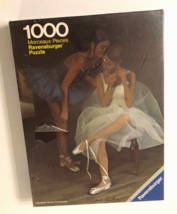 Ravensburger Vintage 70s David Hamilton 1000 Jigsaw Puzzle Ballerinas Sealed - £10.25 GBP