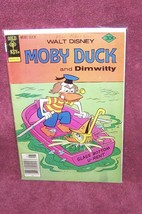 gold key comic book    moby duck  no.27 - $7.50