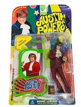 Austin Powers Action Figure Mcfarlane Mike Myers Dr Evil shagadelic toy vtg moc - £58.26 GBP