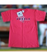 Vintage Anaheim Angels T Shirt Men XL Baseball Fade 2005 - $17.82