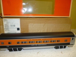 LIONEL 52143 TCA ALUMINUM PASSENGER CAR- CITY OF PROVIDENCE - O GAUGE  M... - $89.65