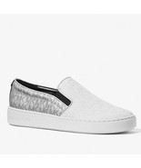 Michael Kors Keaton Color-Blocked Metallic Signature Logo Slip-On Sneake... - $1,460.75 MXN