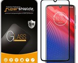 2-Pack Tempered Glass Screen Protector For Motorola Moto Z4 Play - £14.42 GBP