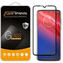 2-Pack Tempered Glass Screen Protector For Motorola Moto Z4 Play - £14.41 GBP