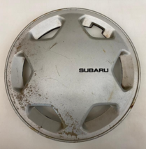 85-87 SUBARU XT 13&quot; HUBCAP/WHEEL COVER GENUINE OEM PART x1 HUB CAP DL GL - £9.75 GBP