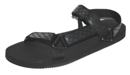 Aldo Moesen  Black Men&#39;s Casual Flip Flops Sandal Shoes Size US 11 M EU 44 - $61.27