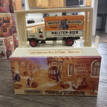 Matchbox ~1932 Mercedes Benz L5 Lorry Great Beers of the World Series ~ ... - $14.24