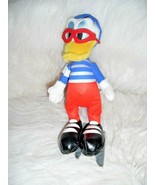 EUC Donald Duck USA Skater Plush Toy - £20.05 GBP