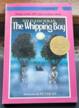 Paperback Book The whipping Boy Sid Fleischman Adventure Orphan Nice - £6.36 GBP