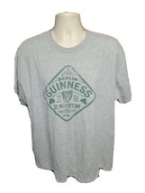 2016 Guinness Dublin 1759 St Patricks Day Adult Gray XL TShirt - $19.80