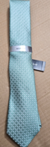 ALFANI Men&#39;s Tie Garner Geo Mint 335 NWT MSRP $55.00 - $14.80