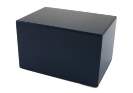 Somerset Blue Box Adult 200 Cubic Inch Funeral Cremation Urn for Ashes - £115.82 GBP