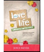 The 2011 Love Life Women&#39;s Conference [DVD Set] Joyce Meyer, Nancy Alcorn - £1.80 GBP