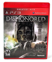 Dishonored PlayStation 3 PS3 CIB Complete - £4.48 GBP