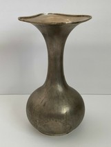 Vintage 800 Silver Ferdinando Meloncelli, Milan, Italy Chinoiserie Vase 352 Gm - $345.51