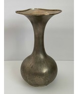 Vintage 800 Silver Ferdinando Meloncelli, Milan, Italy Chinoiserie Vase ... - £271.69 GBP