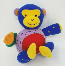 Vintage Dakin Applause Monkey 24176 Pull Apart Arms Leg Stuffed Animal Plush Toy - £37.30 GBP