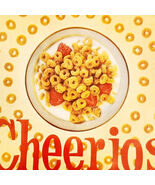 1960 General Mills Cheerios Cereal Advertisement Breakfast Foods Vintage... - $553.22 MXN