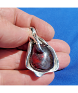 VERY LARGE 24 Grams ORIGINAL Baltic AMBER Hand made 925 STERLING SILVER ... - $356.25