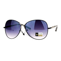 VG Occhiali Womens Sunglasses Round Butterfly Metal Fashion Shades UV400 - £8.77 GBP