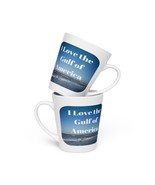 I Love tthe Gulf of America Latte mug - $34.07 CAD