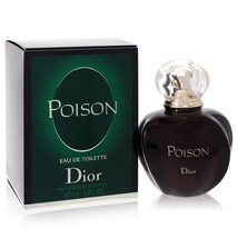Poison Perfume By Christian Dior Eau De Toilette Spray 1 oz - £62.82 GBP