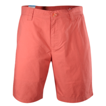 Columbia Men&#39;s Dark Coral Inseam 8&quot; Washed Out Chino Short (Retail $40) 639 - £13.50 GBP