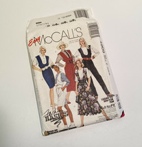 McCall&#39;s 4909 Jumpsuit Jumper Romper Misses 10-14 Bust 36 Pattern Uncut ... - £13.03 GBP