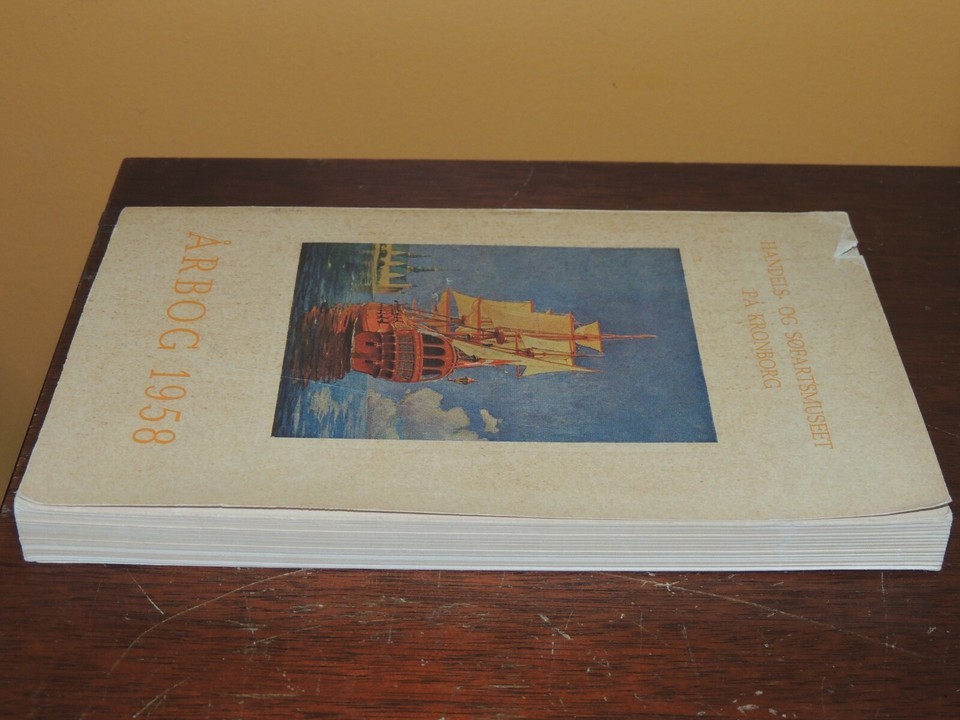 Handels- og Søfartsmuseet på Kronborg Årbog 1958 Trade  Maritime Museum Kronberg Item image 10