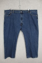 Levi&#39;s Men&#39;s 505 Jeans Size 54 x 29 Straight Leg Medium Wash - £29.41 GBP