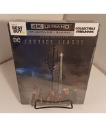 Zack Snyder’s Justice League 4K Collector STEELBOOK (4K+Blu-ray) NEW-Box... - £61.57 GBP