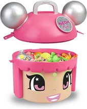 Pinypon Mix &amp; Match Neon Party - Container with 5 figures  max container - £228.68 GBP