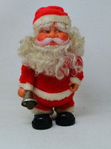 Vintage Creepy Santa Claus On Wheels Battery OP Display Only - £11.92 GBP